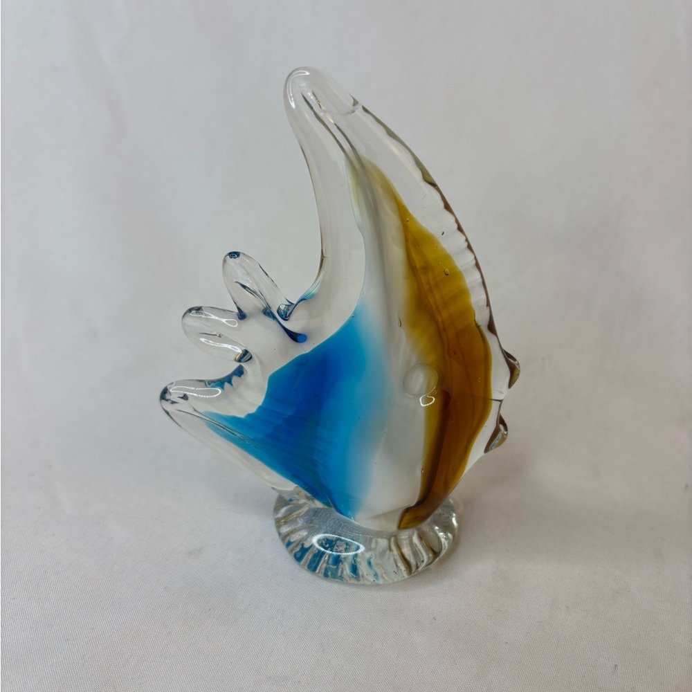 Artistic Glass‎ Fish Sculpture